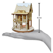 Old World Christmas Ginger Beach Cottage