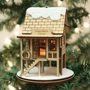 Old World Christmas Ginger Beach Cottage