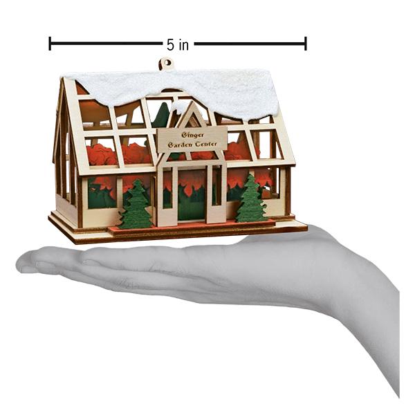 Old World Christmas Ginger Garden Center Ornament