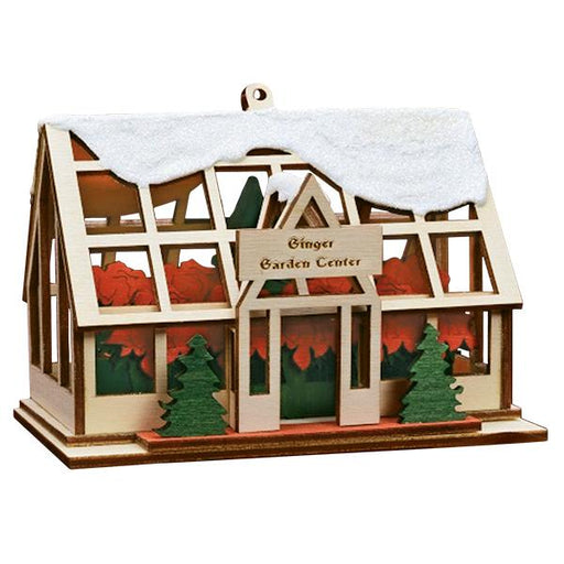 Old World Christmas Ginger Garden Center Ornament