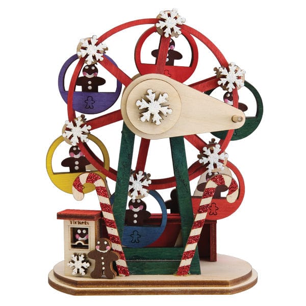 Old World Christmas Ginger Man Ferris Wheel Ornament