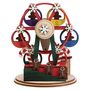 Old World Christmas Ginger Man Ferris Wheel Ornament