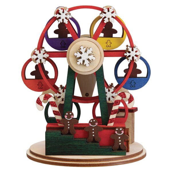 Old World Christmas Ginger Man Ferris Wheel Ornament