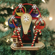 Old World Christmas Ginger Man Ferris Wheel Ornament