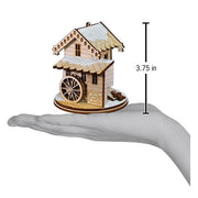 Old World Christmas Ginger Man Grist Mill Ornament