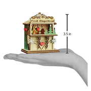 Old World Christmas Ginger Market Ornament