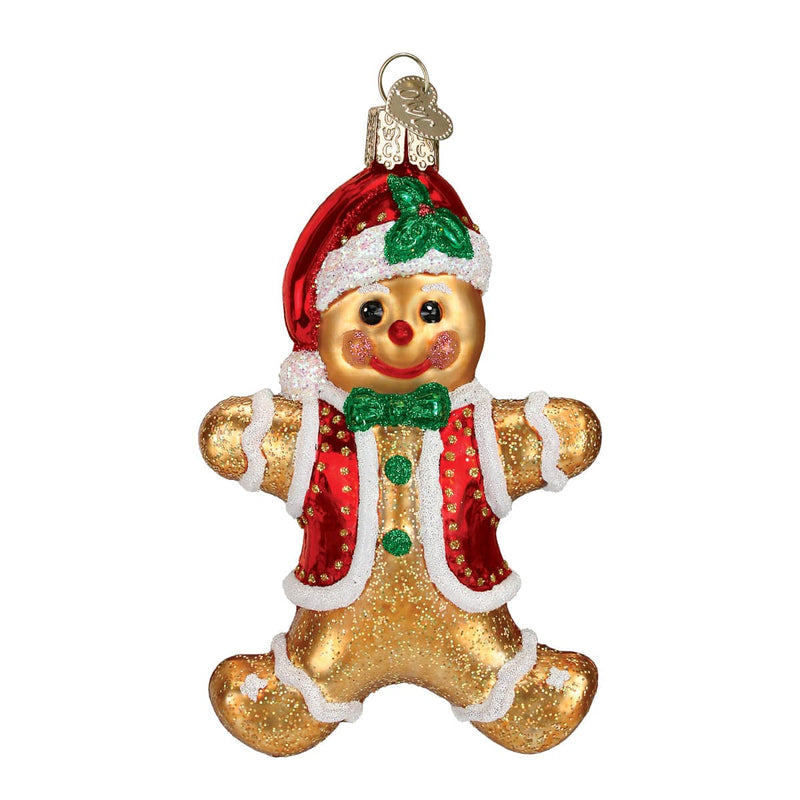 Old World Christmas Gingerbread Boy Ornament