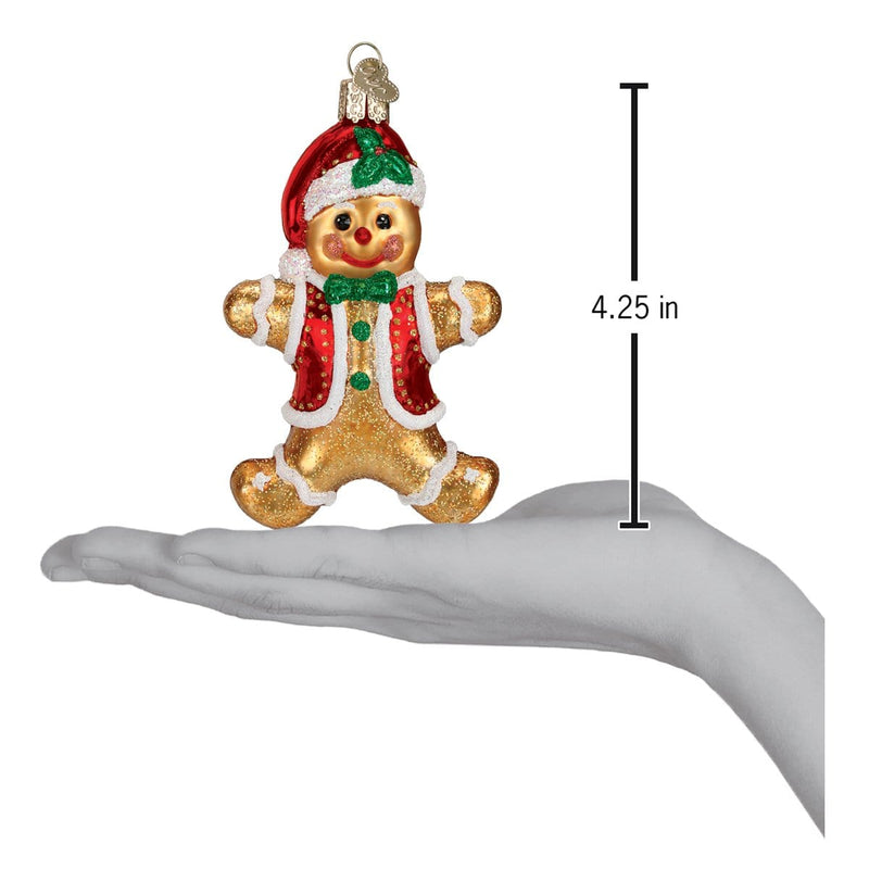 Old World Christmas Gingerbread Boy Ornament