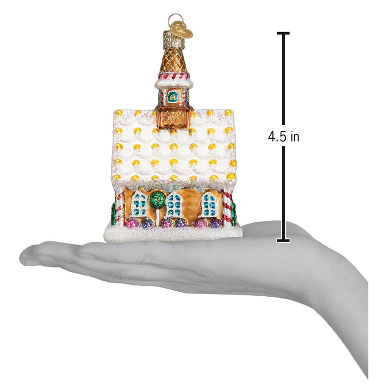 Old World Christmas Gingerbread Church