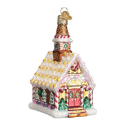 Old World Christmas Gingerbread Church