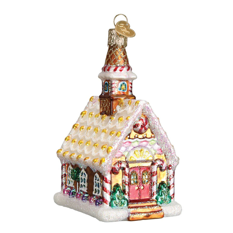 Old World Christmas Gingerbread Church