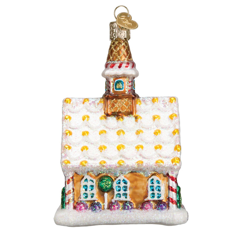 Old World Christmas Gingerbread Church
