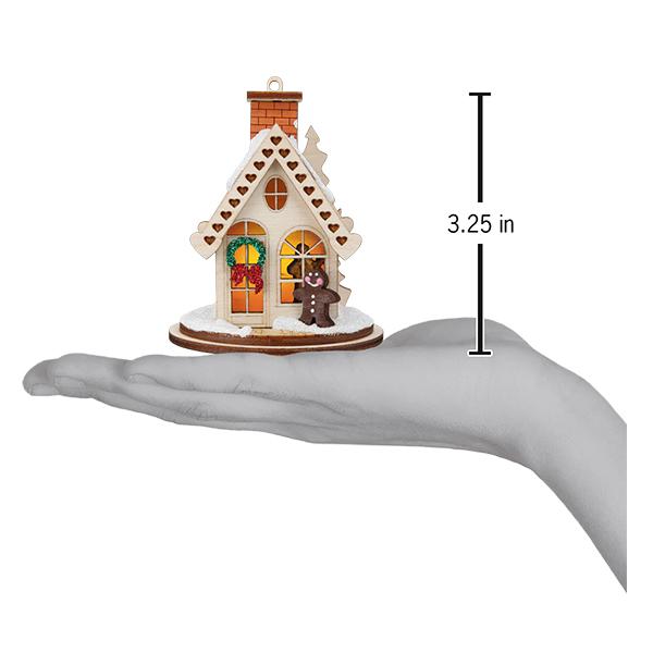 Old World Christmas Gingerbread Cottage Ornament