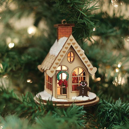Old World Christmas Gingerbread Cottage Ornament