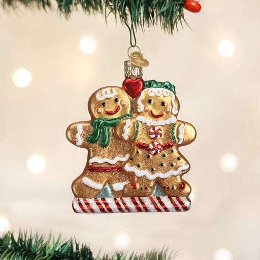 Old World Christmas Gingerbread Friends