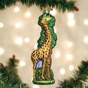 Old World Christmas Giraffe Ornament
