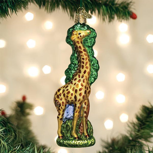 Old World Christmas Giraffe Ornament