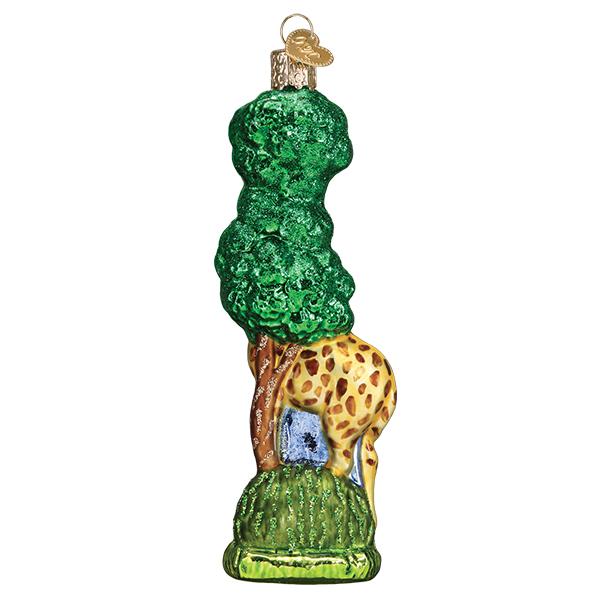 Old World Christmas Giraffe Ornament