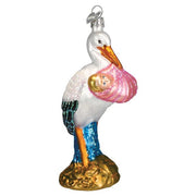 Old World Christmas Girl Bundle Of Joy Ornament