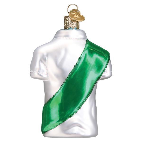 Old World Christmas Girl Scout Uniform Ornament