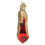 Old World Christmas Glam Heel Ornament