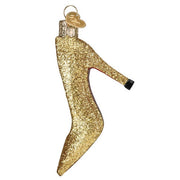 Old World Christmas Glam Heel Ornament