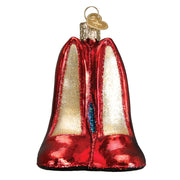 Old World Christmas Glamour Heels Ornament