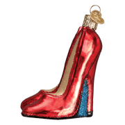 Old World Christmas Glamour Heels Ornament