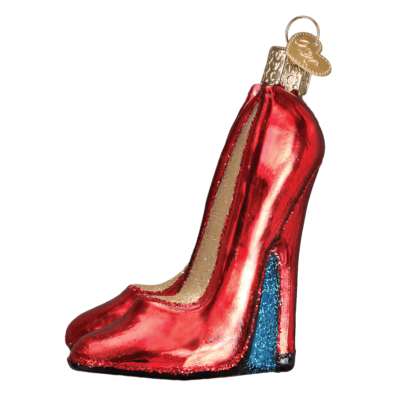 Old World Christmas Glamour Heels Ornament