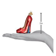 Old World Christmas Glamour Heels Ornament