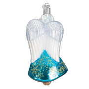 Old World Christmas Glistening Snowflake Angel