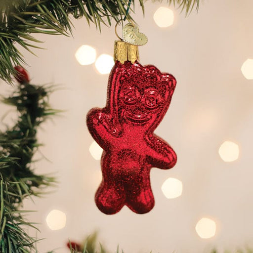 Old World Christmas Glistening SOUR PATCH KID® Candy Ornament