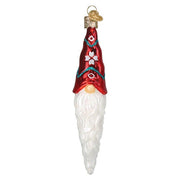 Old World Christmas Gnomecicle Ornament