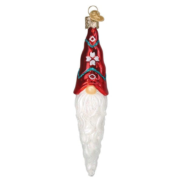 Old World Christmas Gnomecicle Ornament