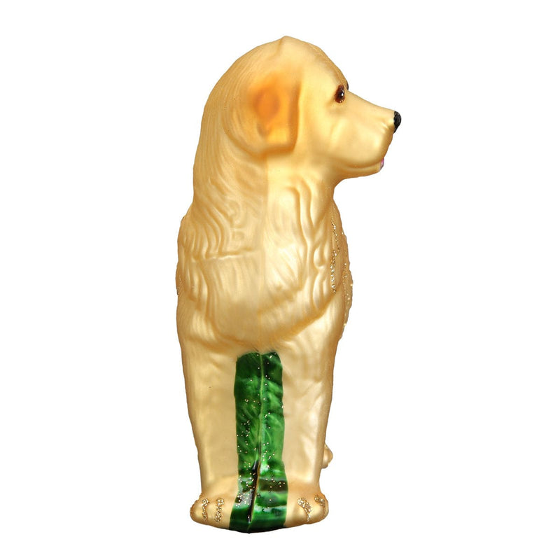 Old World Christmas Golden Retriever Ornament