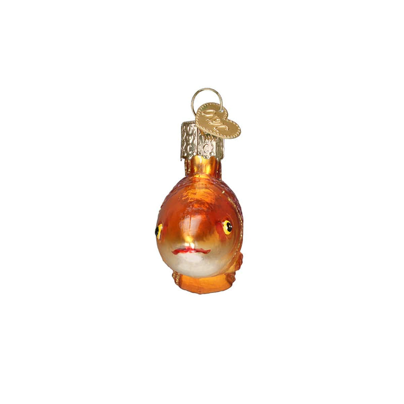 Old World Christmas Goldfish Ornament