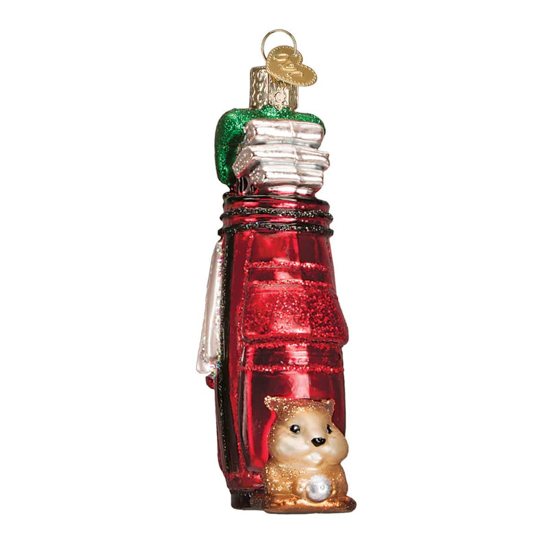 Old World Christmas Golf Bag Ornament