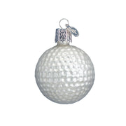 Old World Christmas Golf Ball Ornament