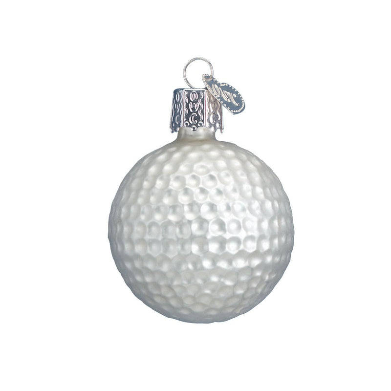 Old World Christmas Golf Ball Ornament