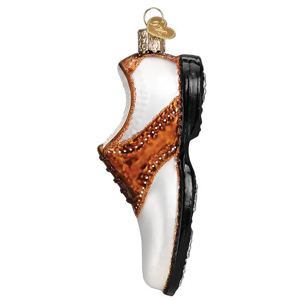 Old World Christmas Golf Shoe Ornament