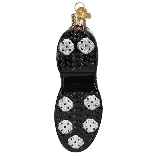Old World Christmas Golf Shoe Ornament