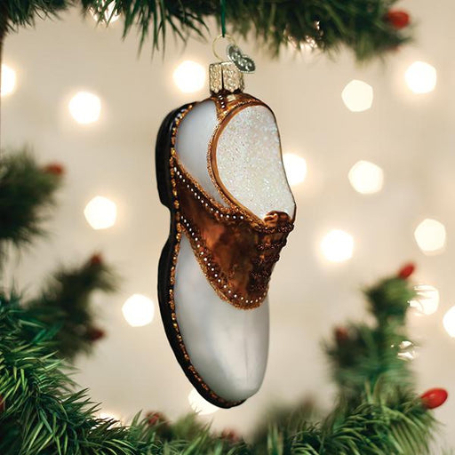 Old World Christmas Golf Shoe Ornament
