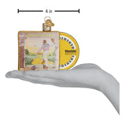 Old World Christmas Goodbye Yellow Brick Road Album Ornament