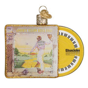Old World Christmas Goodbye Yellow Brick Road Album Ornament