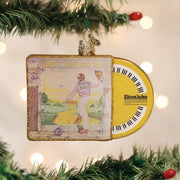 Old World Christmas Goodbye Yellow Brick Road Album Ornament