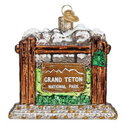 Old World Christmas Grand Teton National Park Ornament