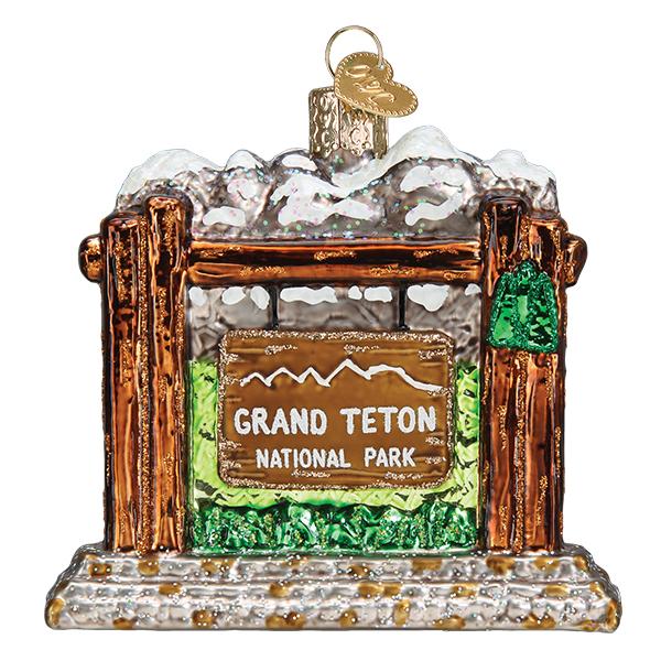 Old World Christmas Grand Teton National Park Ornament