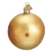 Old World Christmas Grapefruit Ornament