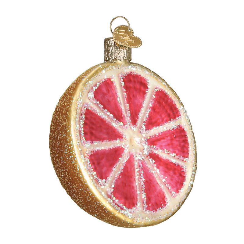 Old World Christmas Grapefruit Ornament