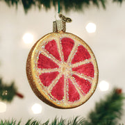 Old World Christmas Grapefruit Ornament